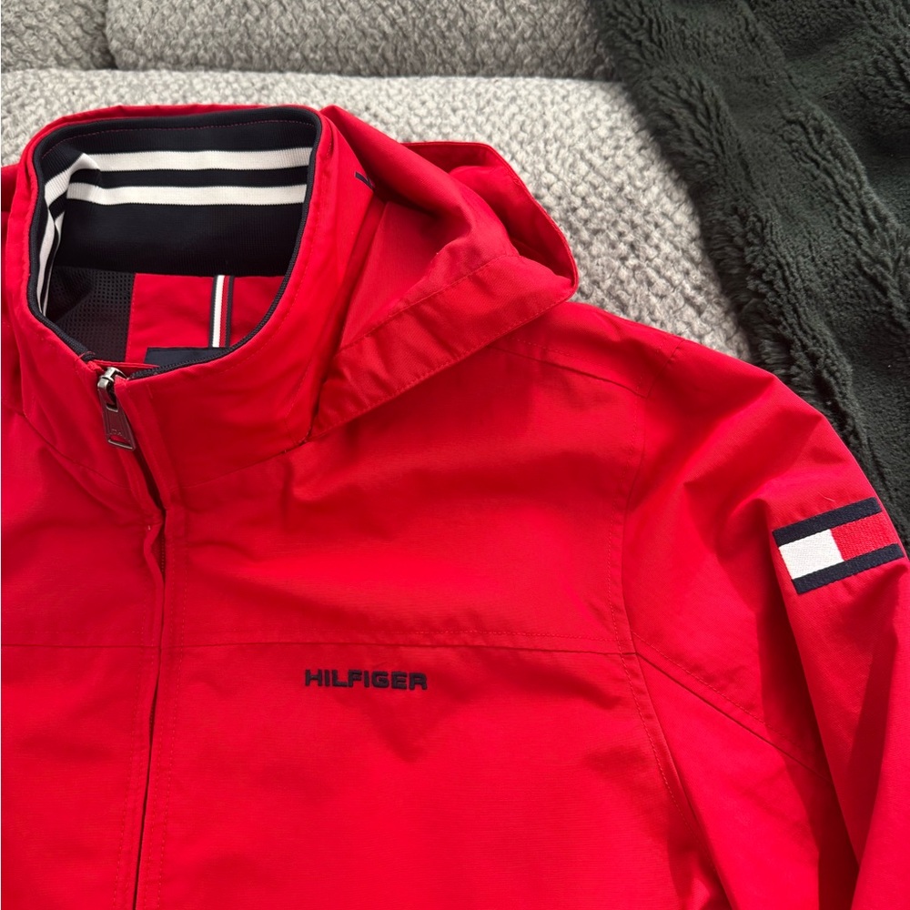 Tommy Hilfiger Red Jacket (new)